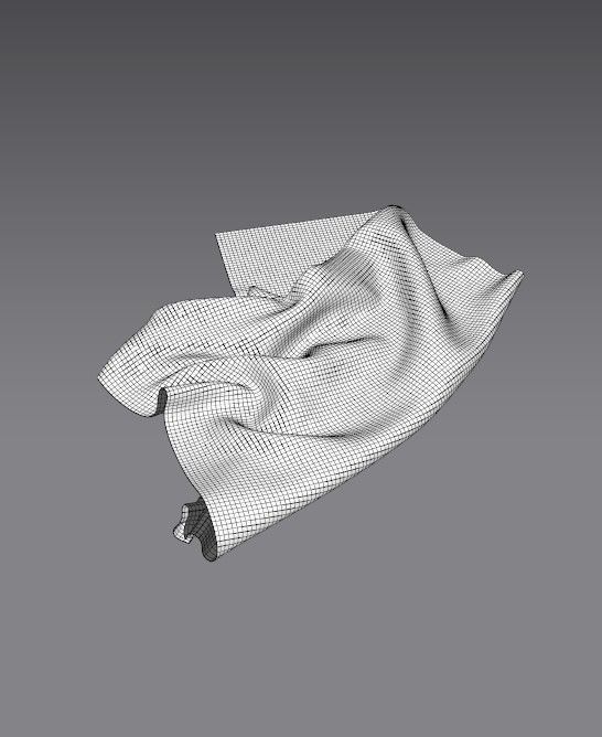 Clothing FBX 3 in 1set 39 Low-poly 3D model_6