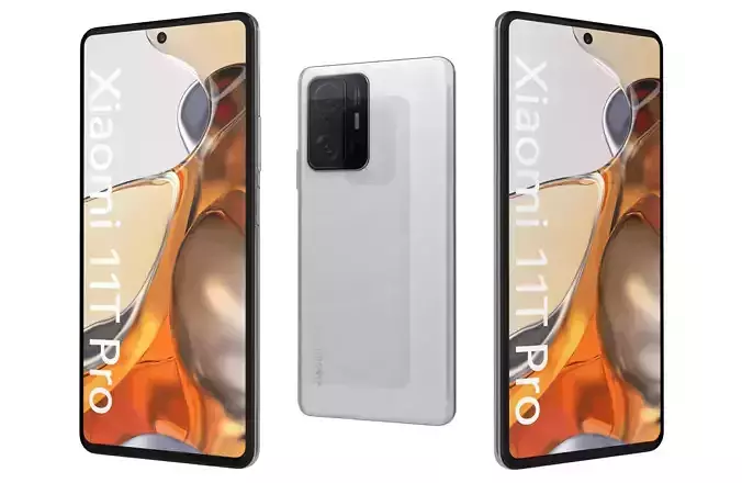 Xiaomi 11T Pro Moonlight White