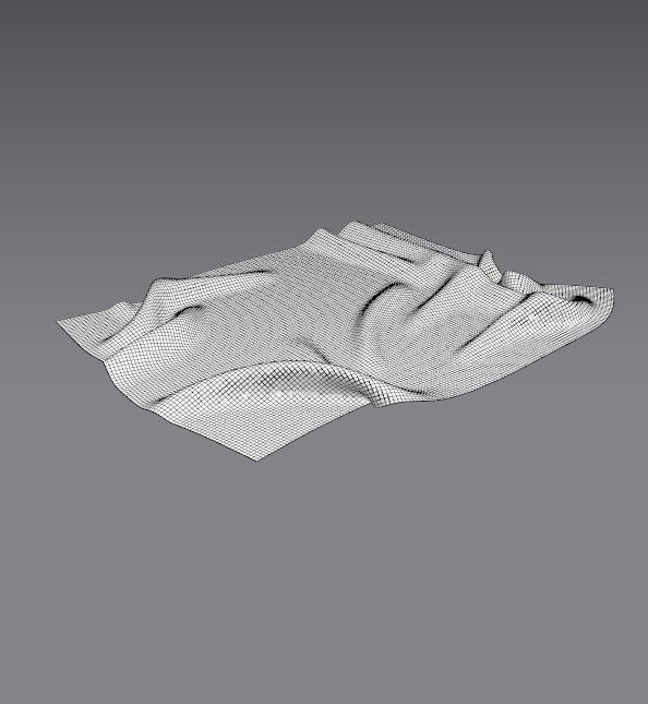 Clothing FBX 3 in 1set 41 Low-poly 3D model_14