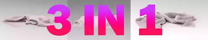 Clothing FBX 3 in 1set 41