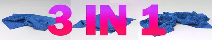 Clothing FBX 3 in 1set 45