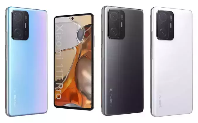 Xiaomi 11T Pro All Colors