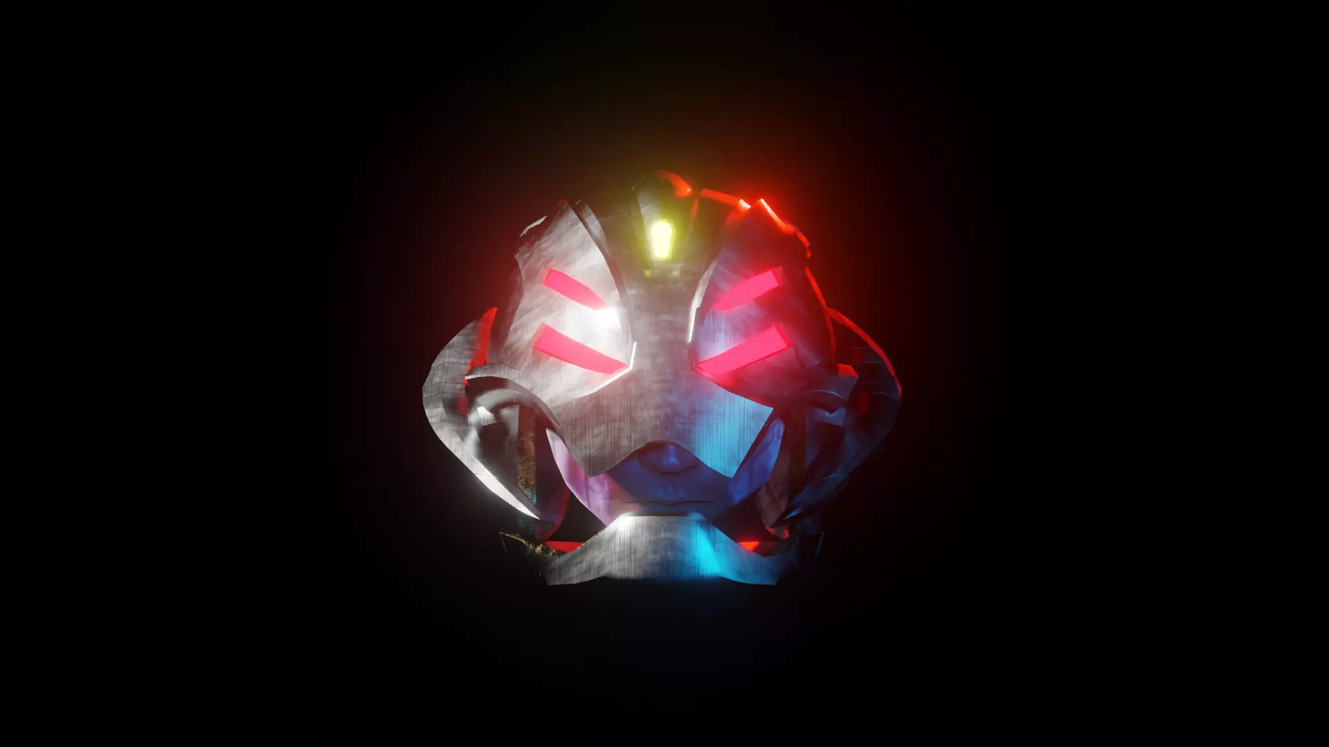 Infinity Ultron - Head 3D model