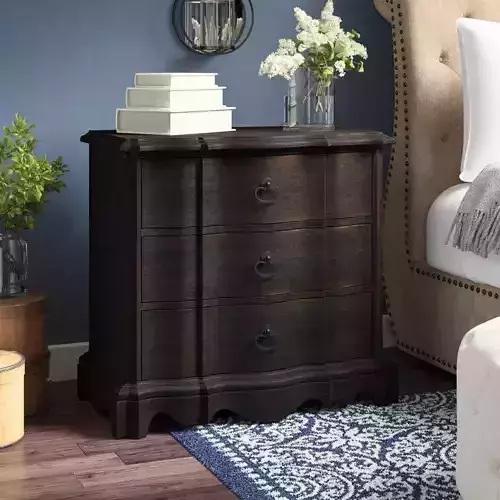 Corsica Bachelor Chest - 2 Colour 3D model