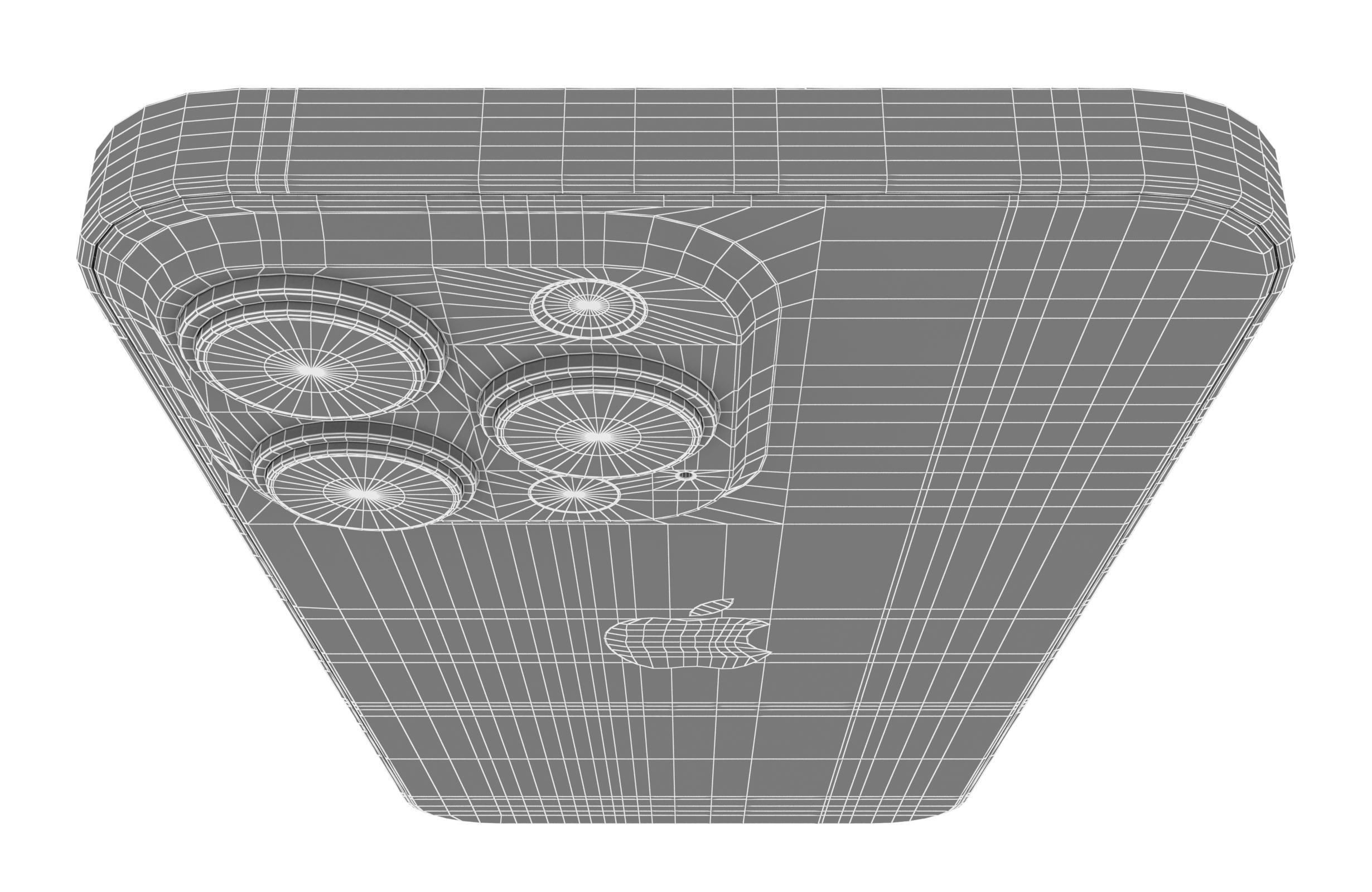 Apple iPhone 13 Pro Graphite 3D model_24