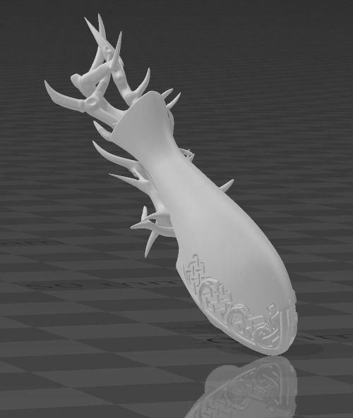 Wraith Bone Construct 3D print model_6