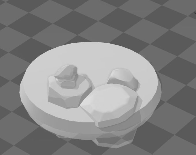 Wraith Bone Construct 3D print model_8