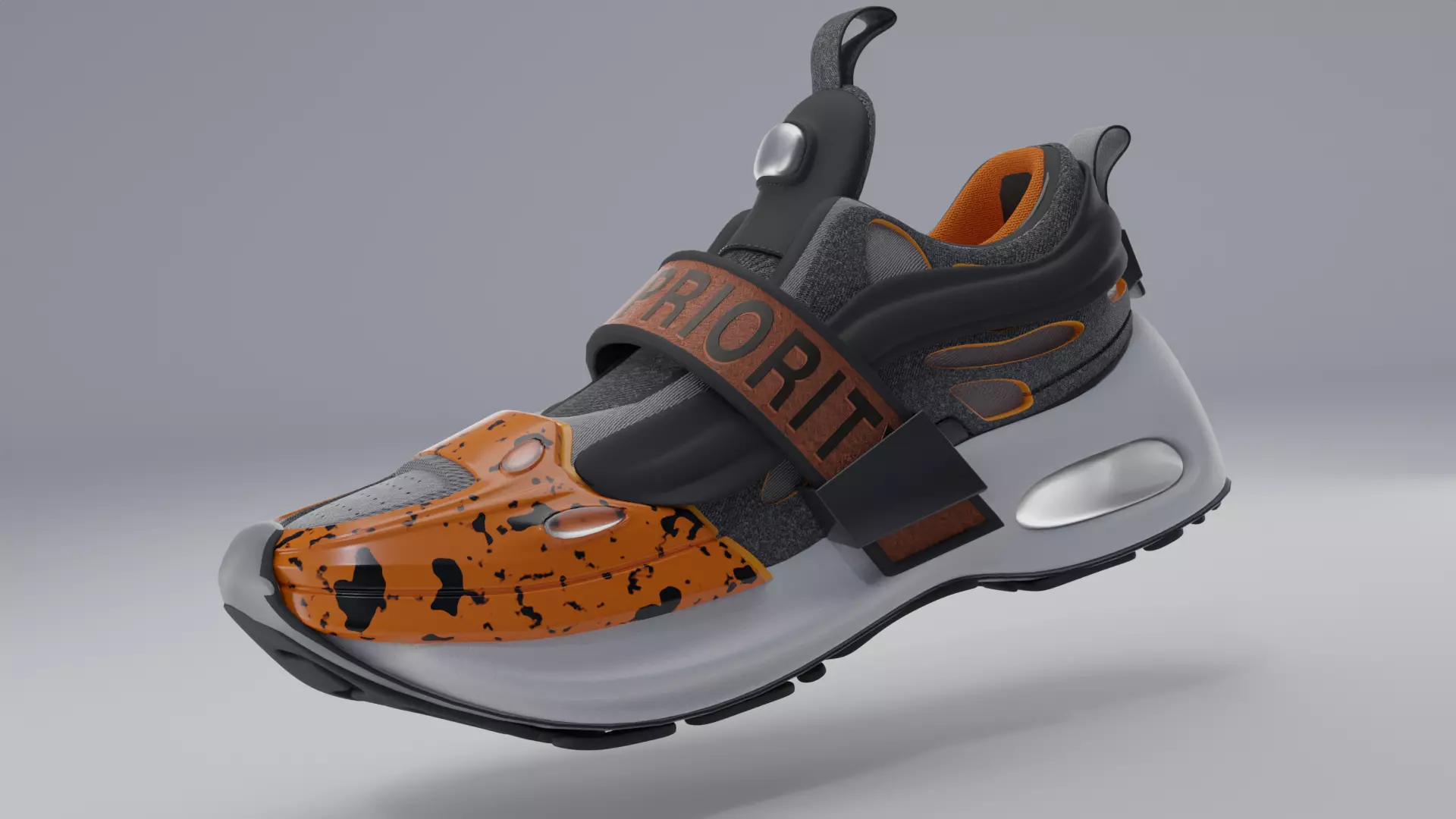 running shoe 3D model