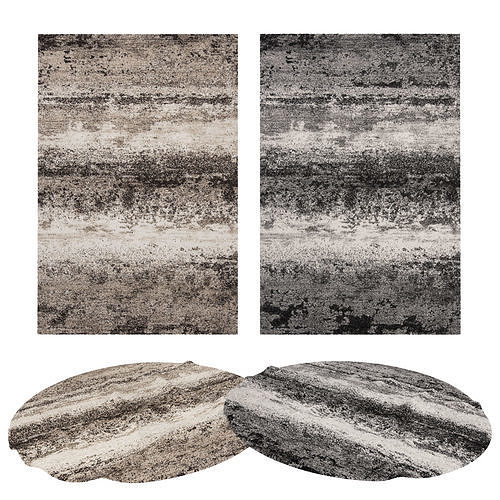 Rugs No 357 Low-poly 3D model