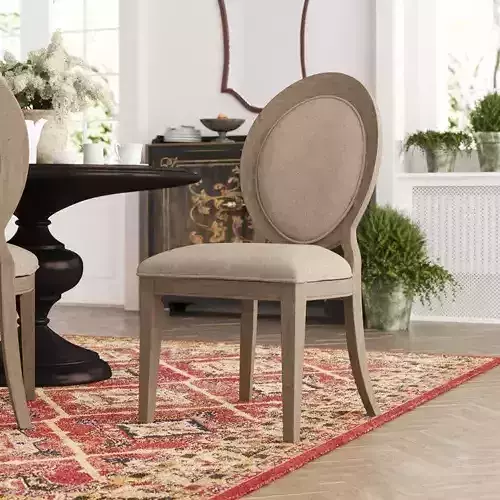 Corsica King Louis Medieval Side Chair - 2 Colour 3D model
