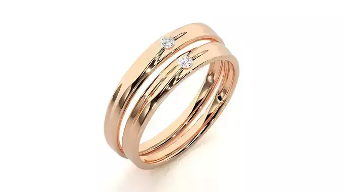 Band ring - 9161