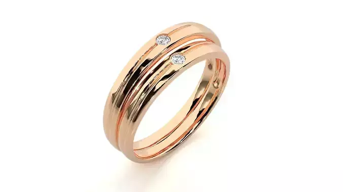 Band ring - 9157