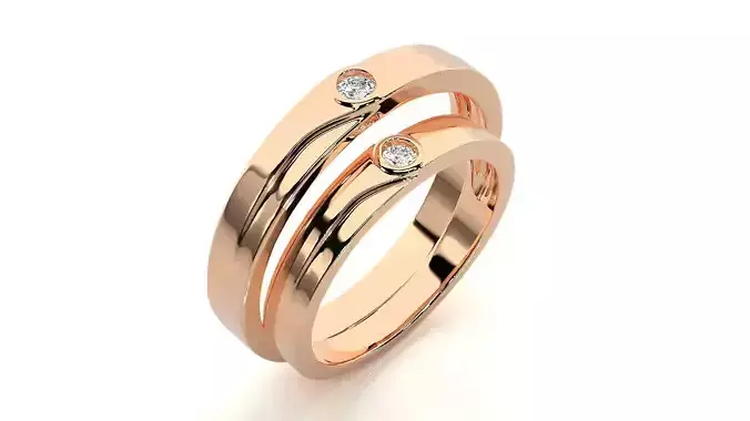 Band ring - 9147