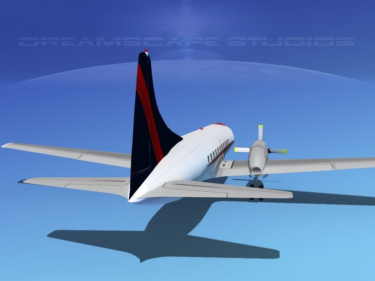 Convair CV-580 Aeroperlas 3D model_6