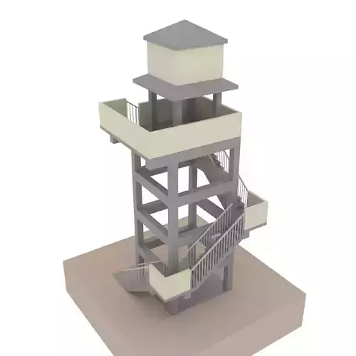 Security watch tower