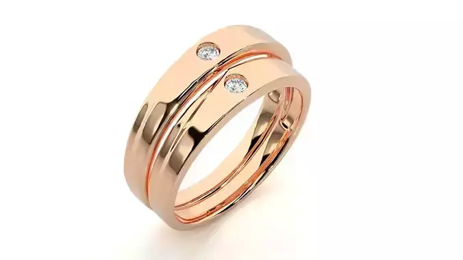 Band ring - 9138