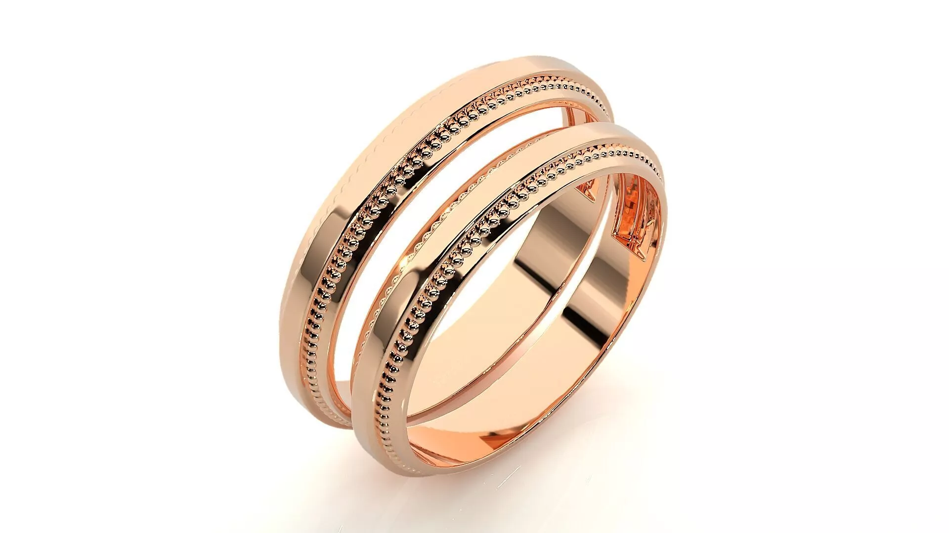 Band ring - 9136 3D print model