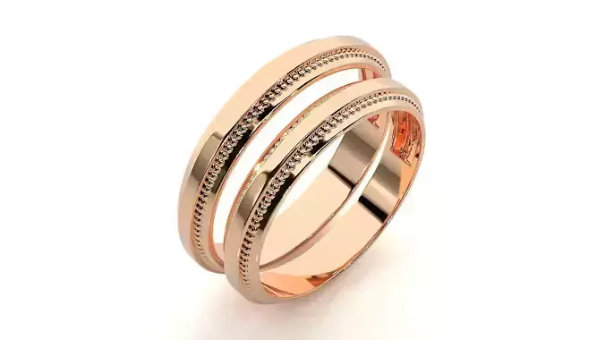 Band ring - 9136