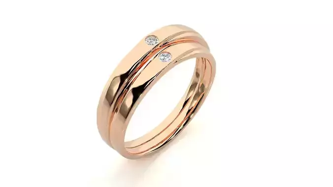Band ring - 8672