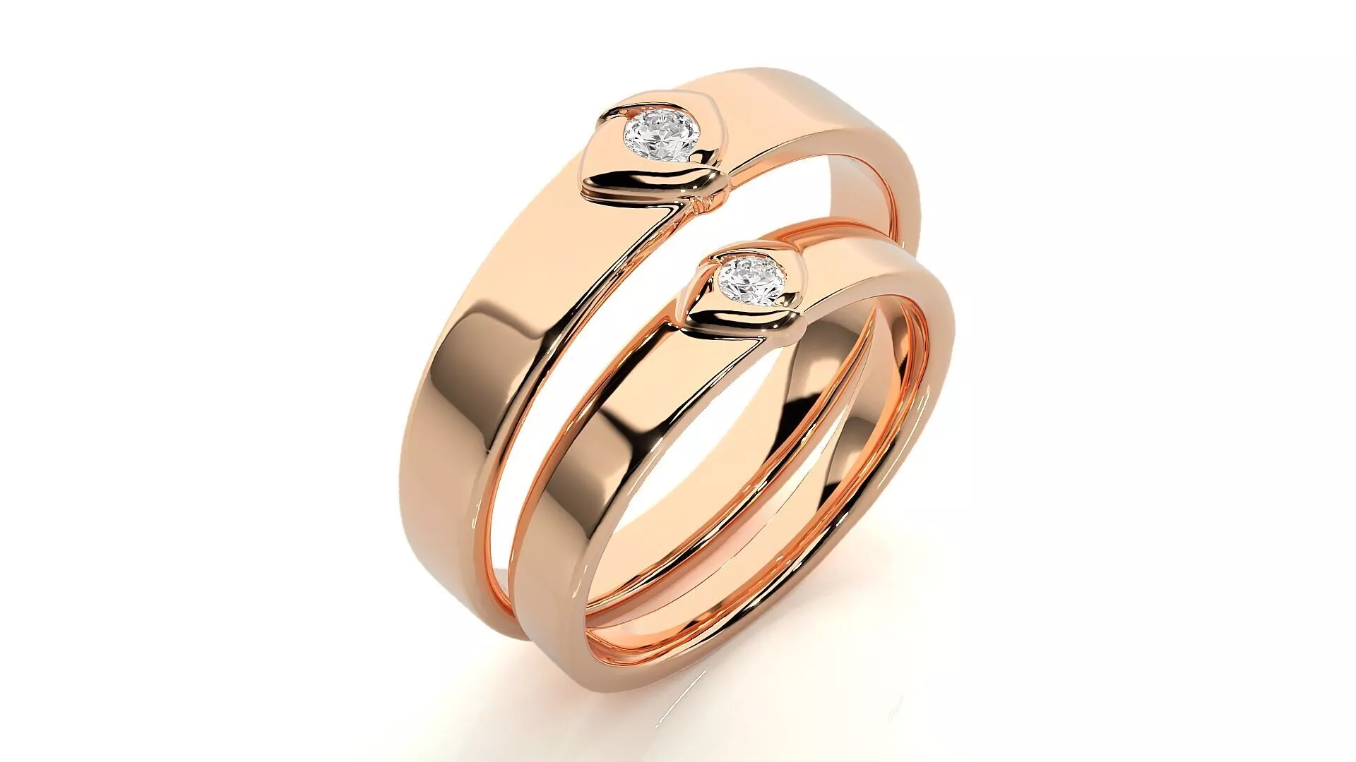 Band ring - 8613 3D print model