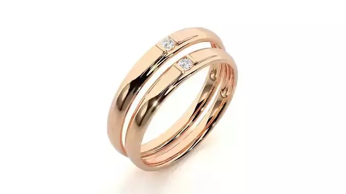 Band ring - 8600