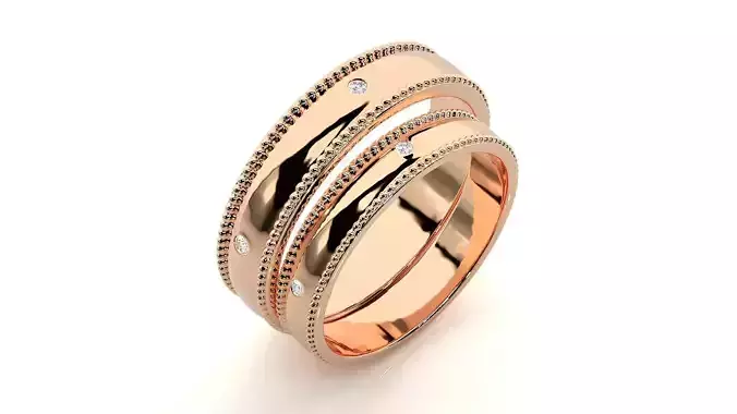 Band ring - 8193