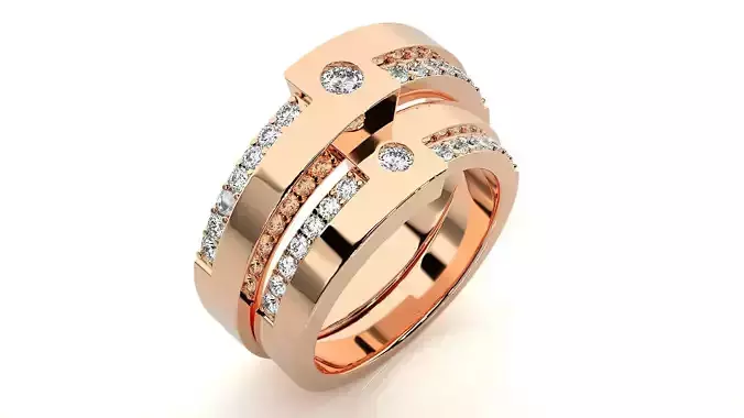 Band ring - 7694