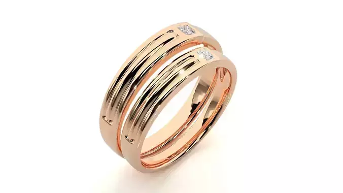 Band ring - 7491