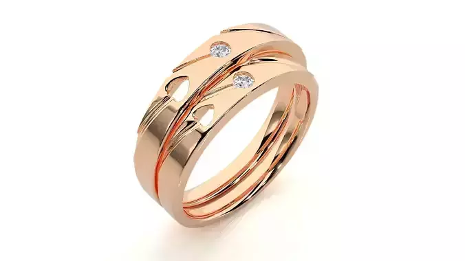 Band ring - 7474