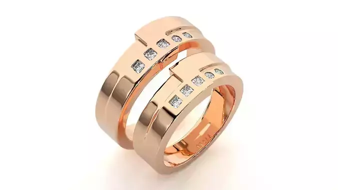 Band ring - 7280