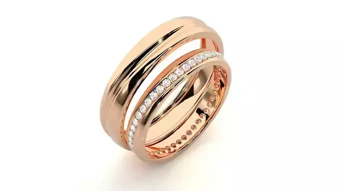 Band ring - 7111