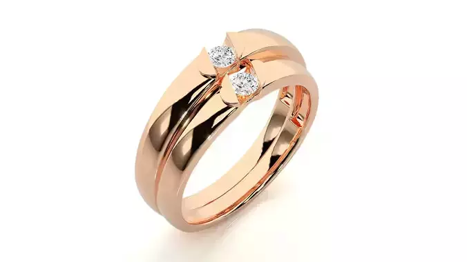 Band ring - 6864
