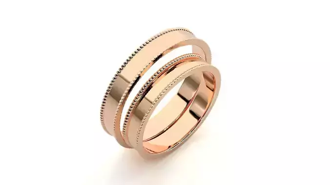 Band ring - 6638