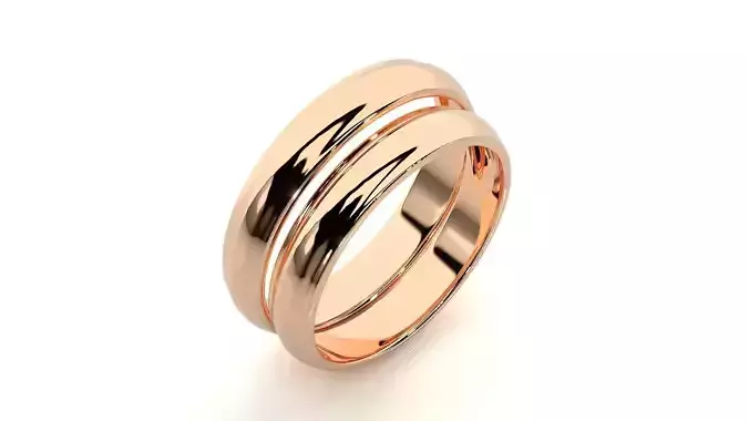 Band ring - 6445