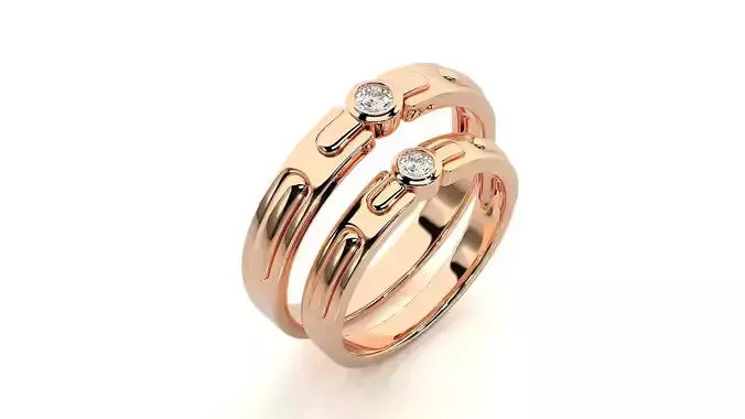 Band ring - 6205