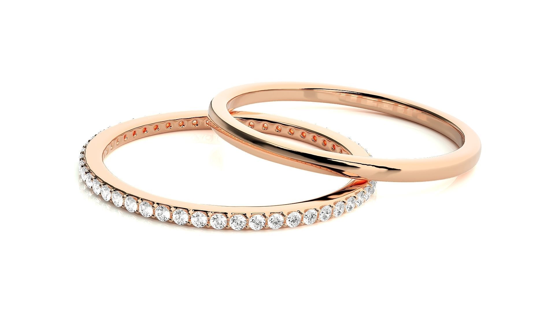 Band ring - 5713 3D print model_2