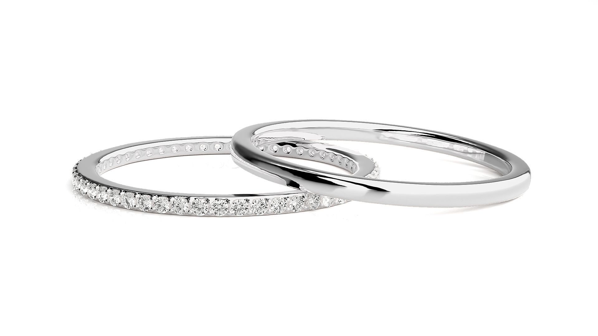 Band ring - 5713 3D print model_4