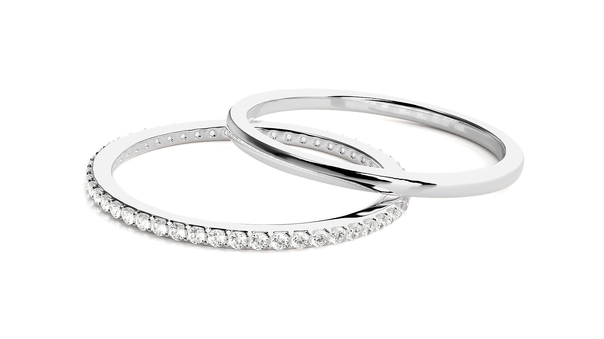 Band ring - 5713 3D print model_6