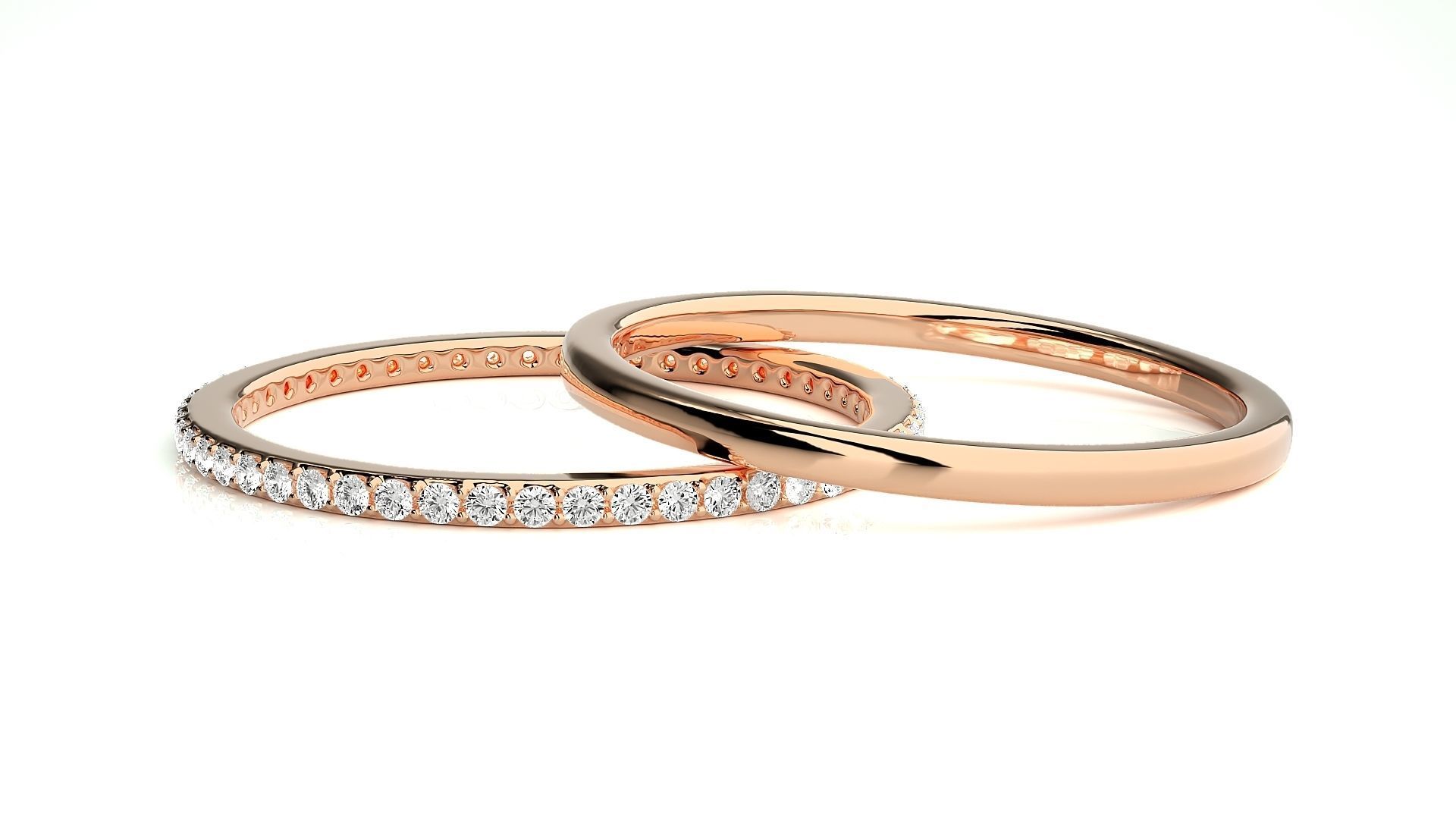 Band ring - 5713 3D print model_1