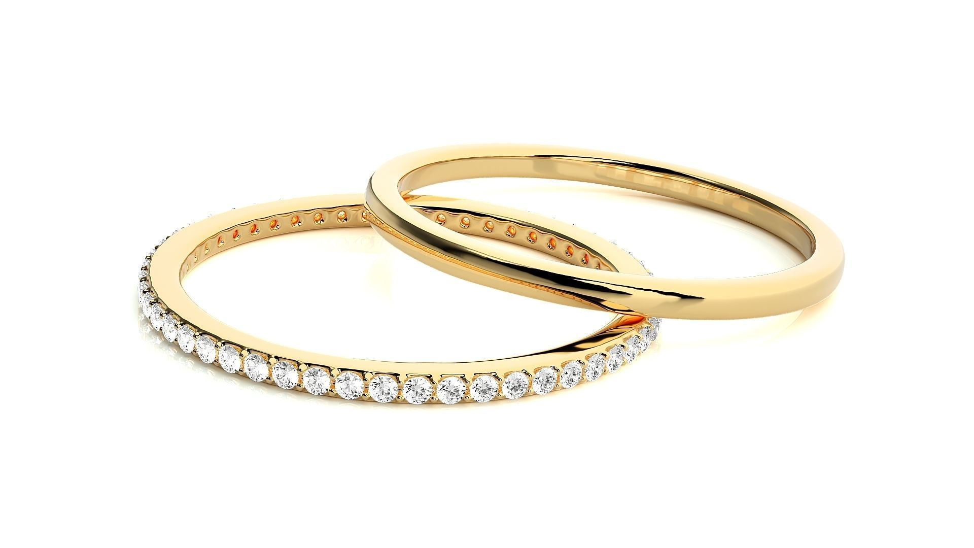 Band ring - 5713 3D print model_10