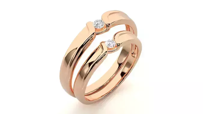 Band ring - 3656 3D print model
