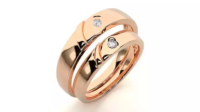 Band ring - 3470 3D print model