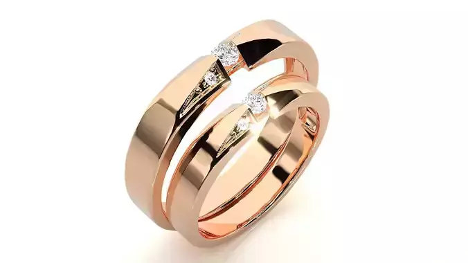 Band ring - 311 3D print model