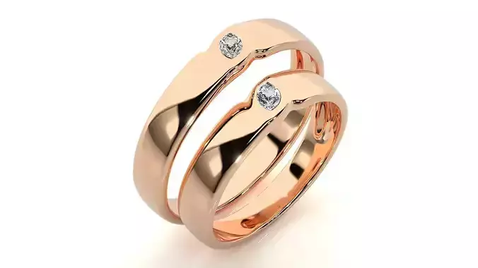 Band ring - 266 3D print model