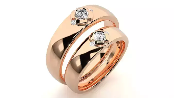 Band ring - 2448 3D print model