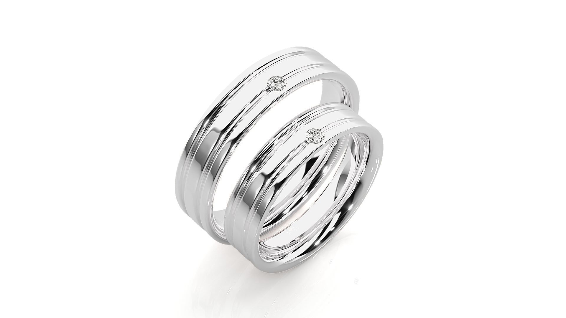 Band ring - 2113 3D print model_8