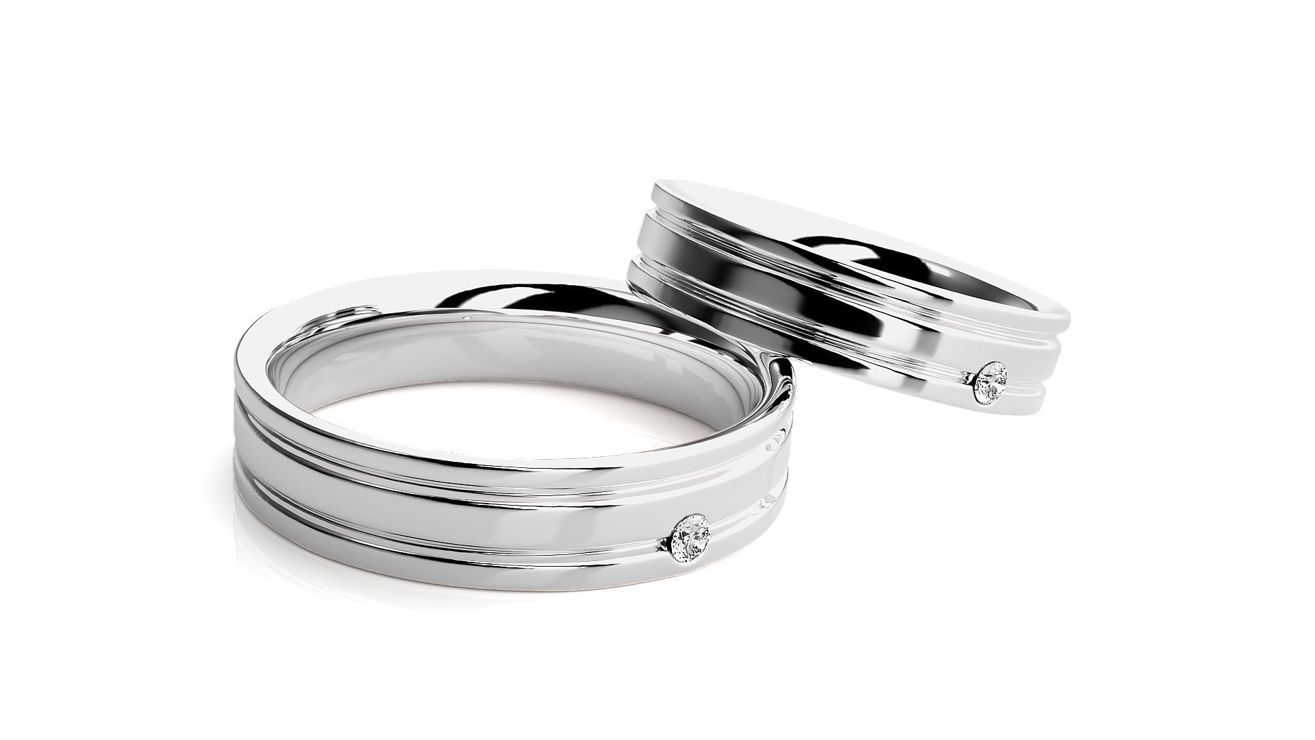 Band ring - 2113 3D print model_6