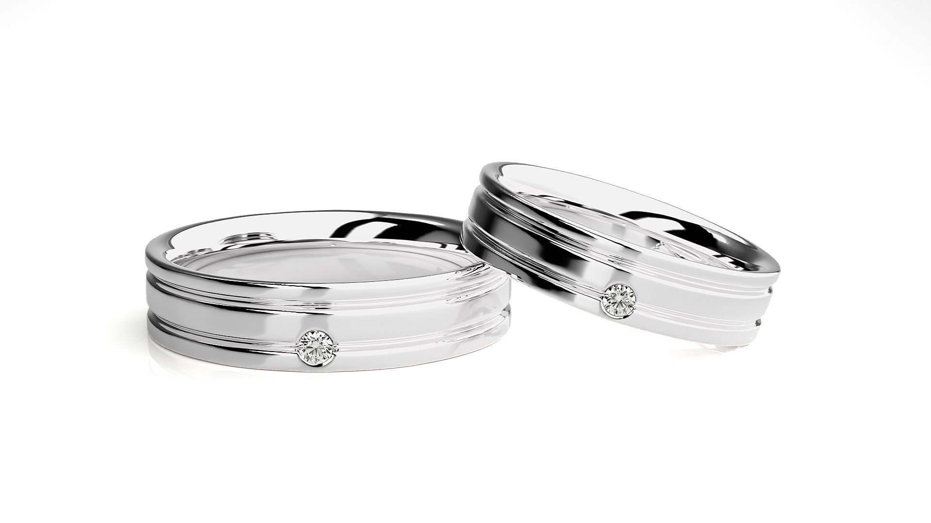 Band ring - 2113 3D print model_4