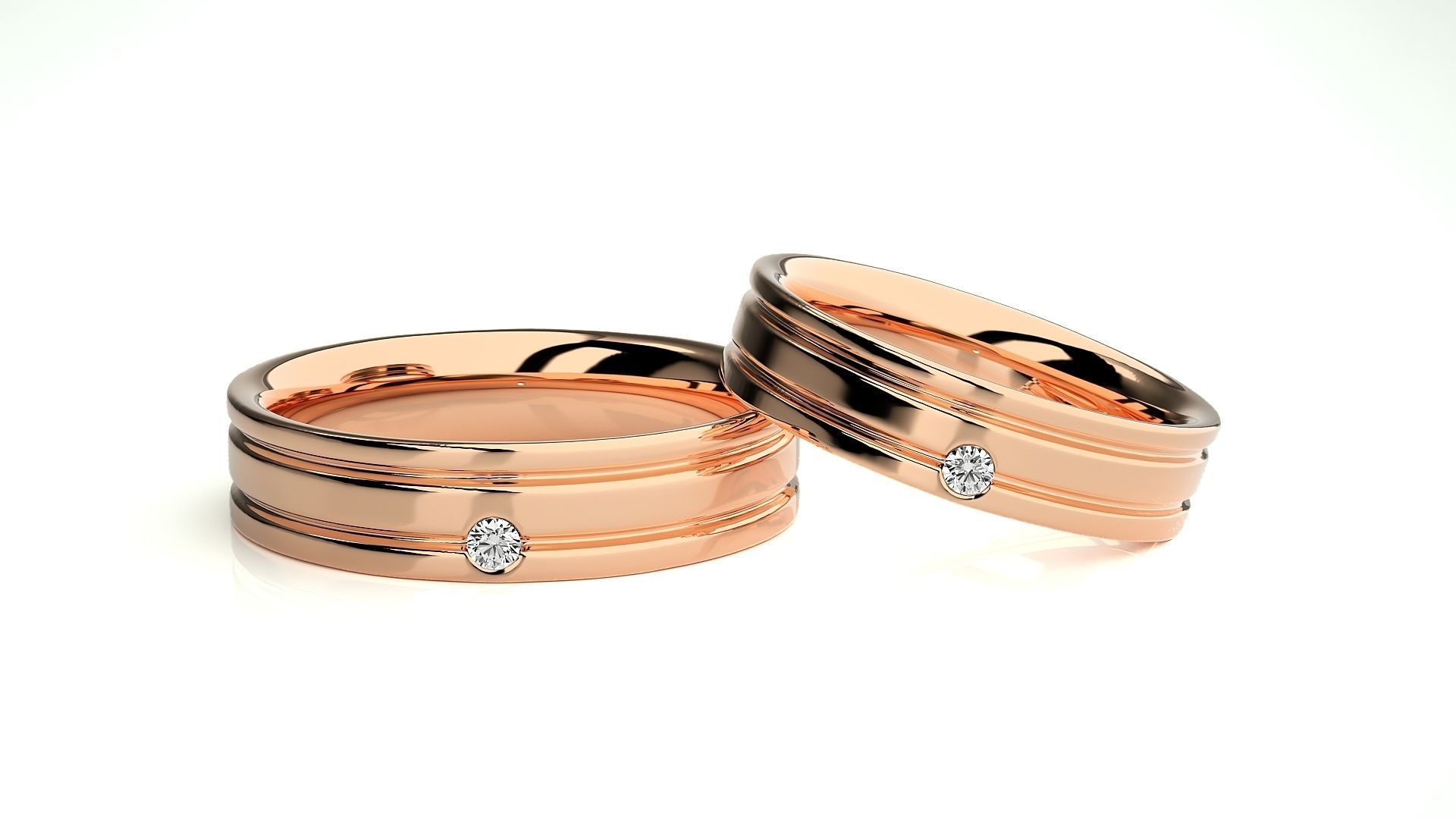 Band ring - 2113 3D print model_1