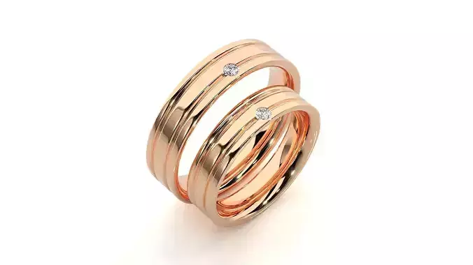 Band ring - 2113 3D print model